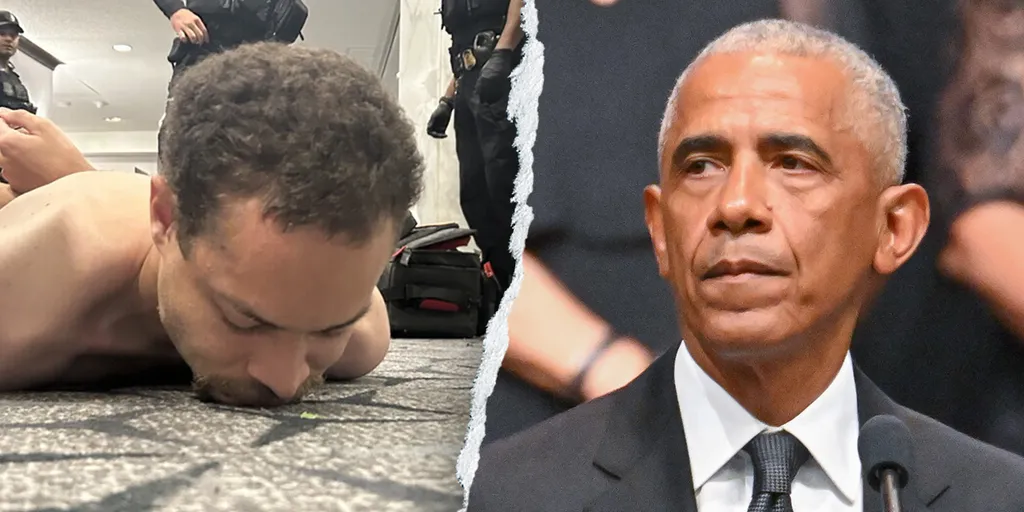 Obama sets internet ablaze with 'sick' reaction to the 'motive' of WHCD shooter