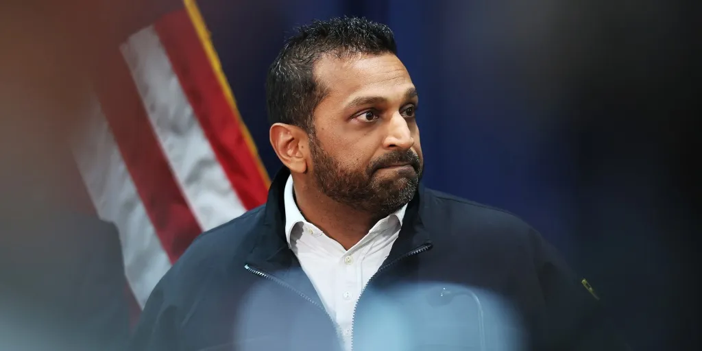 Kash Patel sues The Atlantic over report alleging excessive drinking and absences