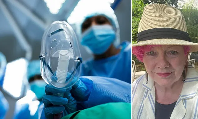 Terrifying moment I woke up during my operation