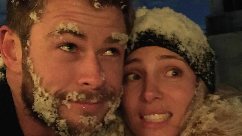 Chris Hemsworth's very unusual Christmas video leaves fans baffled