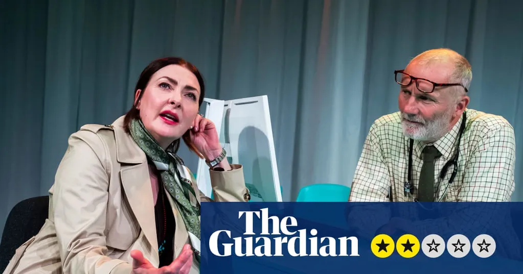 Heartsink: A Medical Comedy review - terminally ill doctor struggles to be a patient