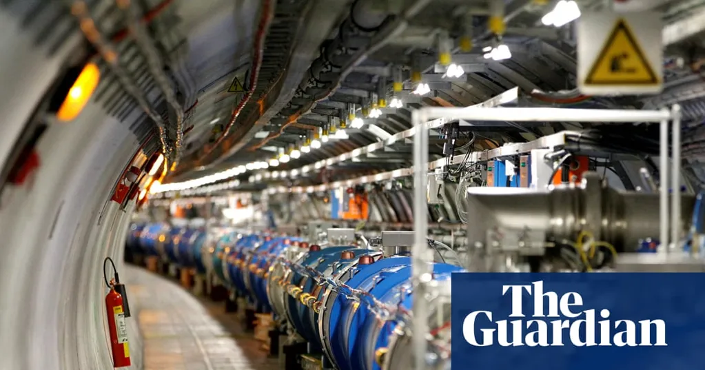 Scientists discover heavier version of proton with upgraded detector
