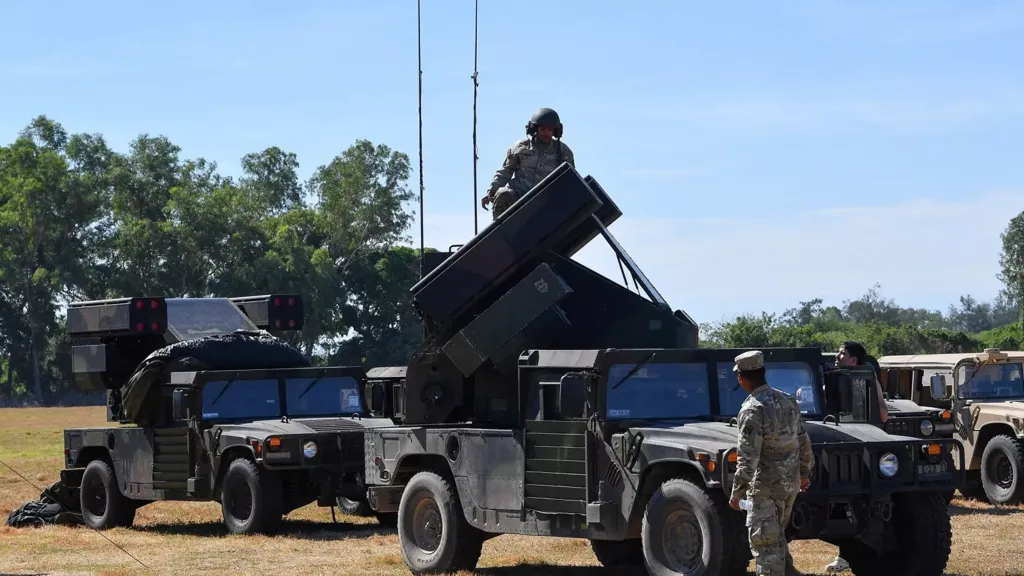 US-allied Philippines gears up for China war