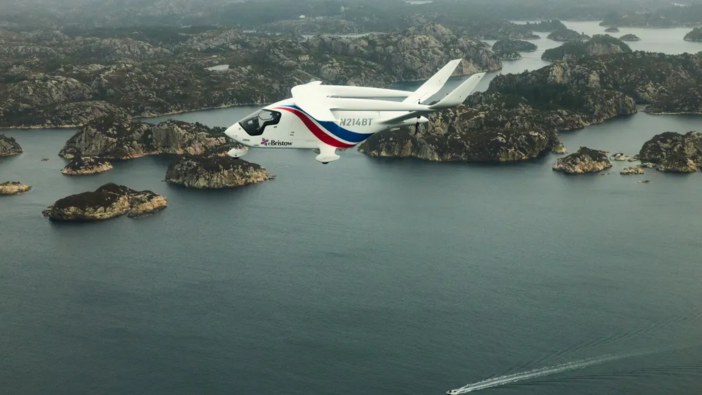 The Capital of Electric Cars Is Turning to Electric Planes