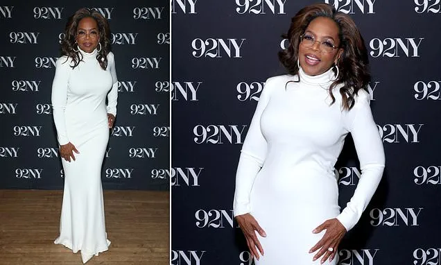 Oprah Winfrey looks thinner than ever after Ozempic weight loss