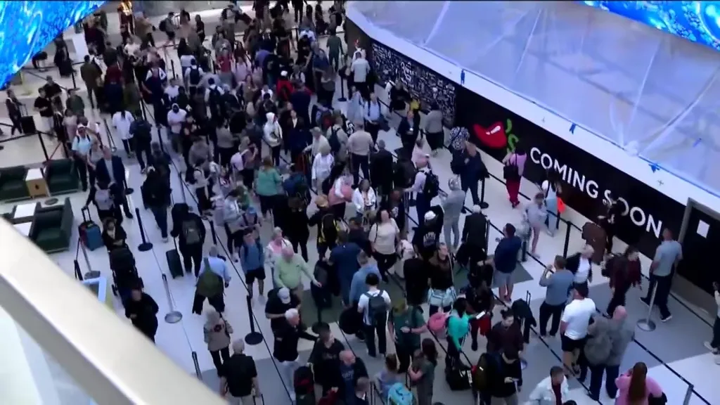 Record-high passenger wait times at airports, but no deal yet on the 40th day of the shutdown - Boston News, Weather, Sports | WHDH 7News