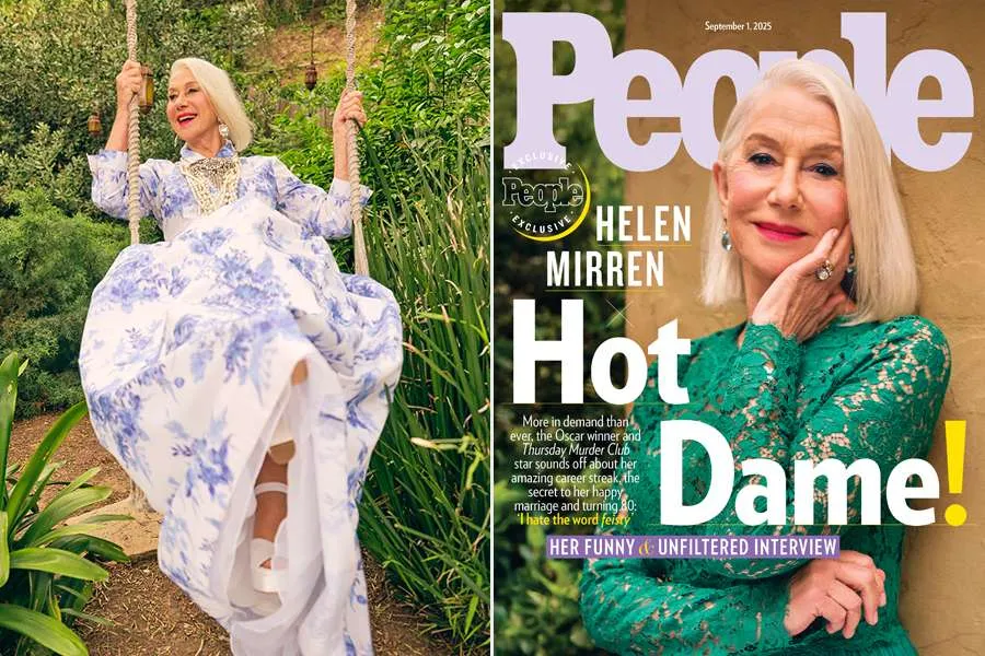 Helen Mirren on Ignoring Birthdays, the 'Galling' Part of Aging and the Thrill of 'The Thursday Murder Club' (Exclusive)