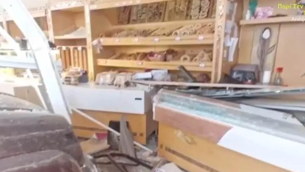 British woman is killed after SUV crashes into bakery in Kos