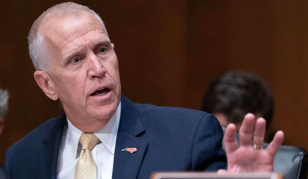 Tillis says he's ready to move ahead with confirming Warsh as Trump's pick as Fed chair