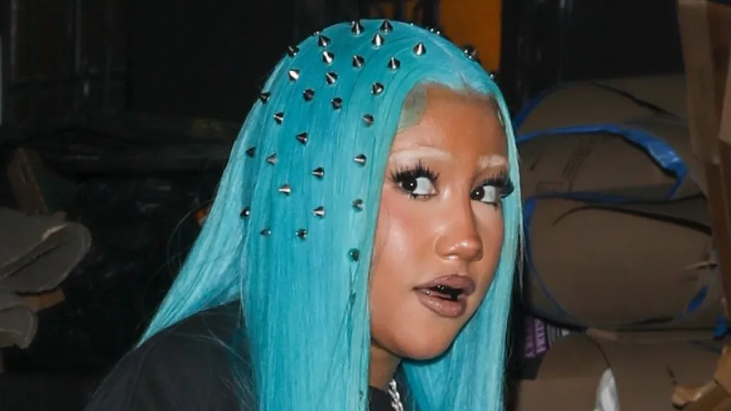 North West, 12, stuns fans with BLEACHED brows at event for new album