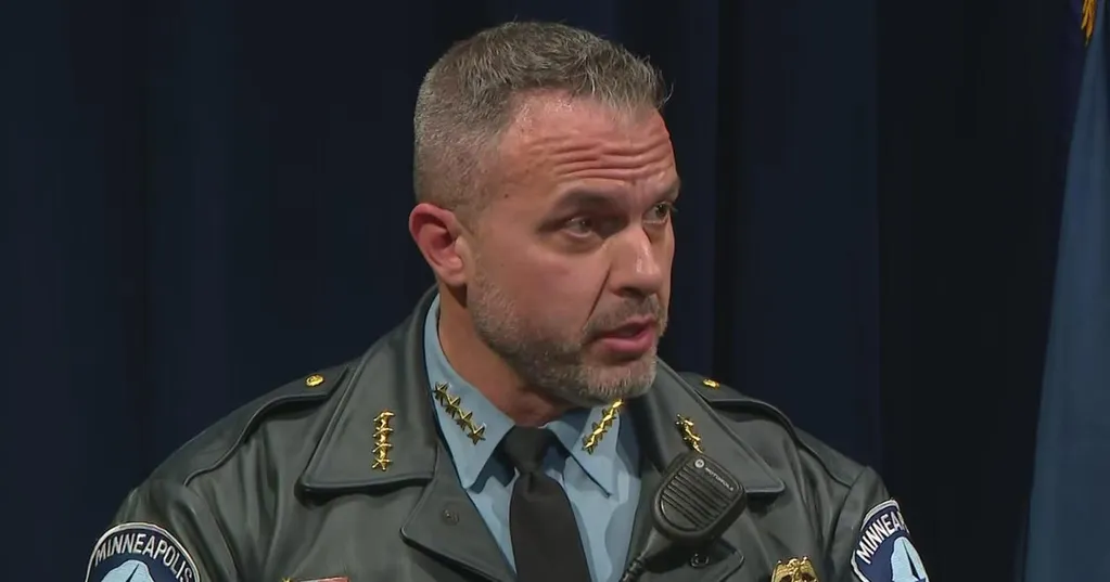 Minneapolis police chief believes glut of complaints filed against him are related to ICE surge