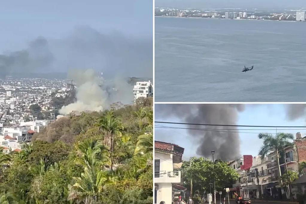 Americans stuck hunkering down in Mexico after destination wedding...