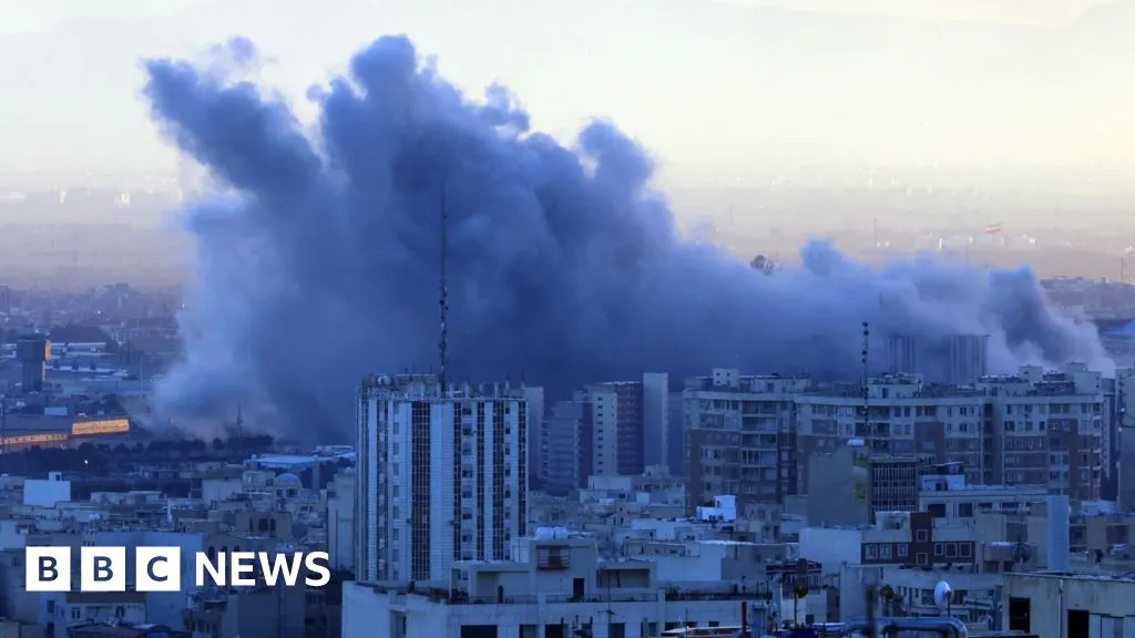 US and Israel bomb Iran for fourth day as Trump says defences 'gone'