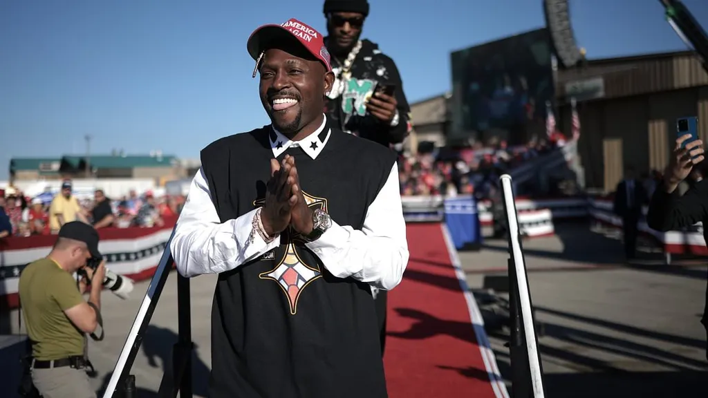 Antonio Brown makes shocking sexual claim about Gavin Newsom's wife