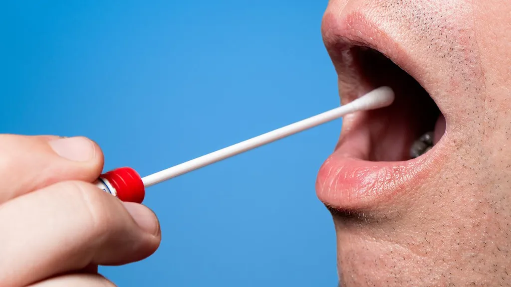 Saliva swab could predict if you'll die within the year