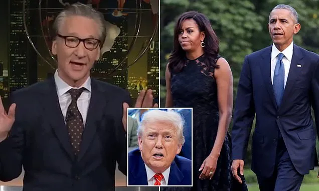 'Trump did a Roseanne,' Bill Maher roasts president over racist video