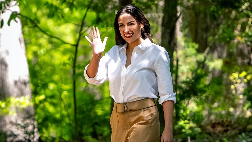 AOC strikes unlikely alliance with Republican to block bombing of Iran