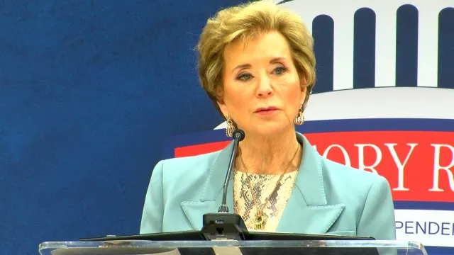 Cumberland County high school visited by Linda McMahon; parents voice concerns
