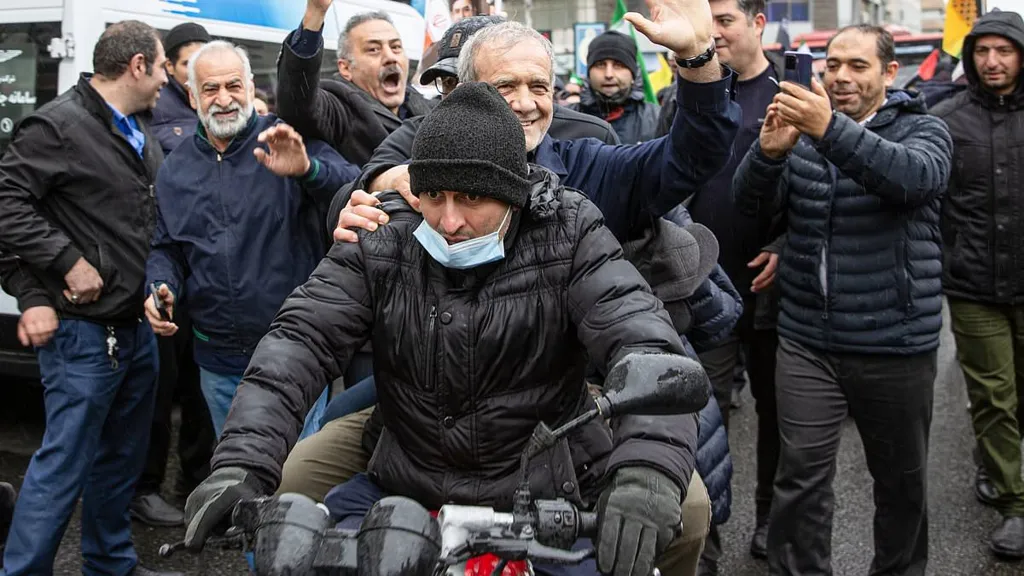 PATRIKARAKOS: Proof this regime could yet start crumbling