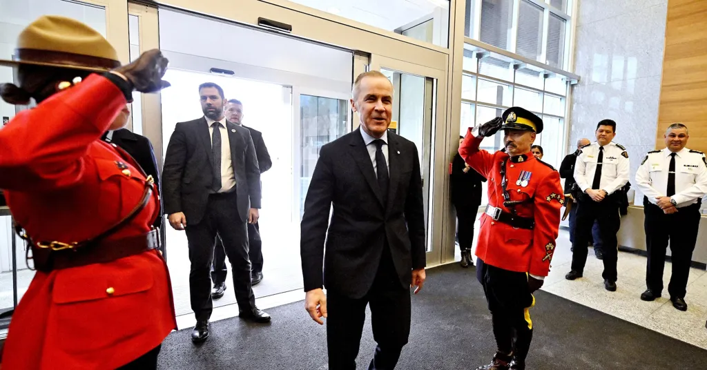 Canada's Carney visits India to boost trade, mend ties on latest 'middle powers' trip