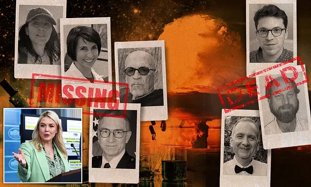 White House finally breaks silence on 10 missing scientists
