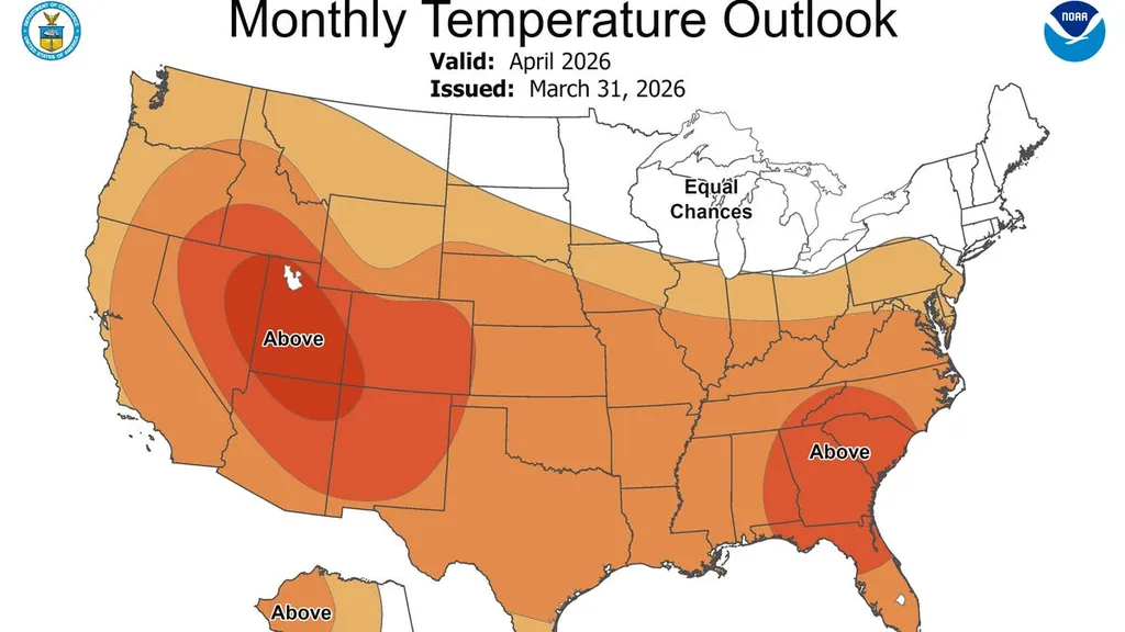 Coast-to-coast warm weather in the forecast. But when will it arrive?