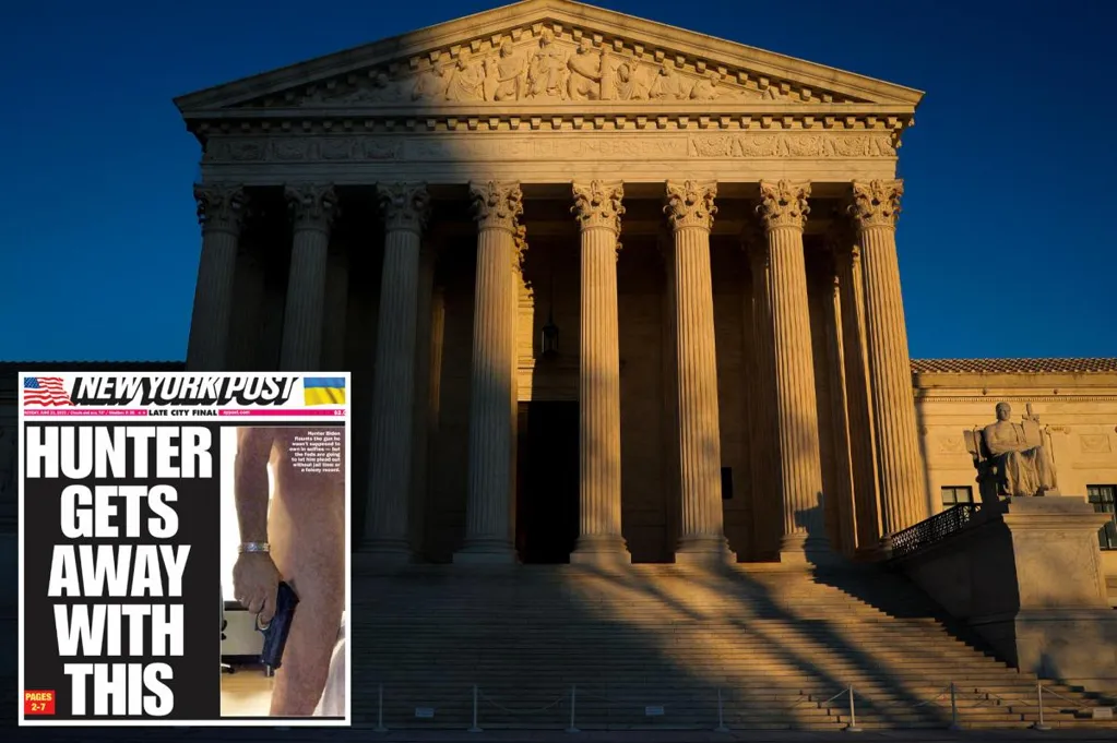 Supreme Court poised to weaken gun law used to convict Hunter Biden:...