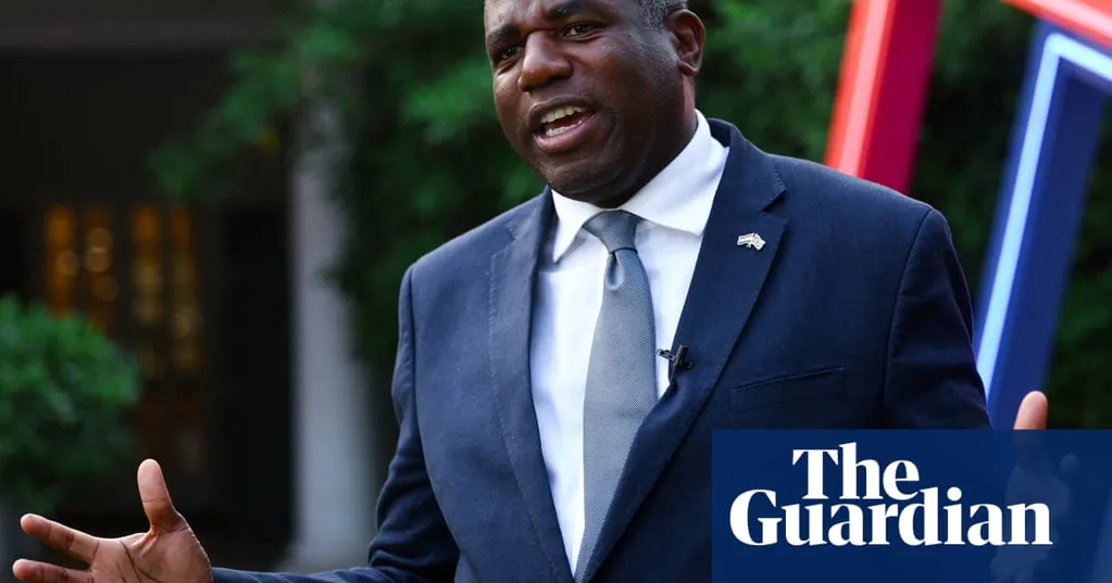 British nationals who want to leave Israel to be offered flights to UK, says David Lammy