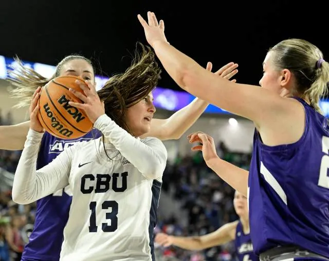 California Baptist women's basketball team can't dig out of hole against Abilene Christian