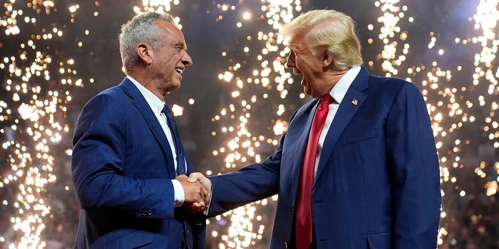 RFK Jr clashes with Dem lawmaker over Trump's mental fitness in heated exchange