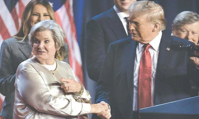 Trump ramps up transition moves with key appointments