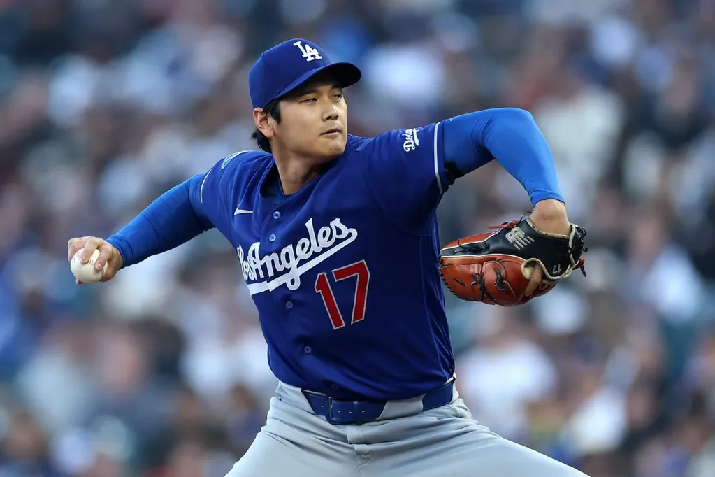 Dodgers' Shohei Ohtani to again pitch but not hit in Tuesday's start
