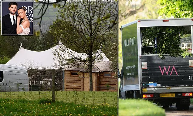 Final prep underway ahead of Jack Whitehall and Roxy Horner's wedding
