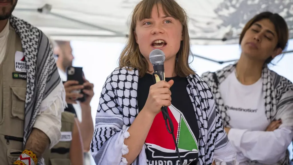 Israel will block Greta Thunberg's boat from reaching Gaza: IDF chief