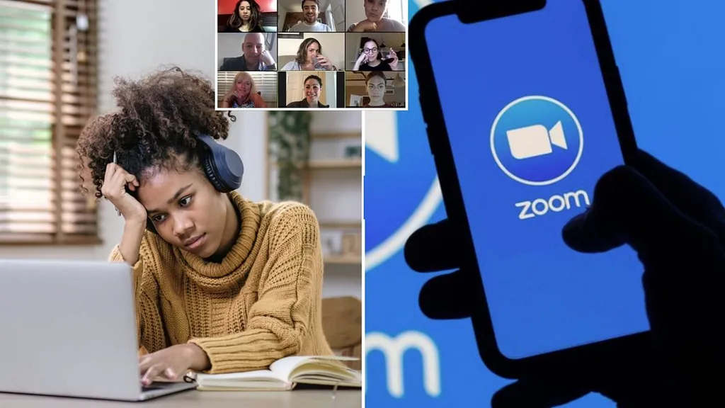 Do YOU suffer from Zoom fatigue? Here's why video chats drain energy