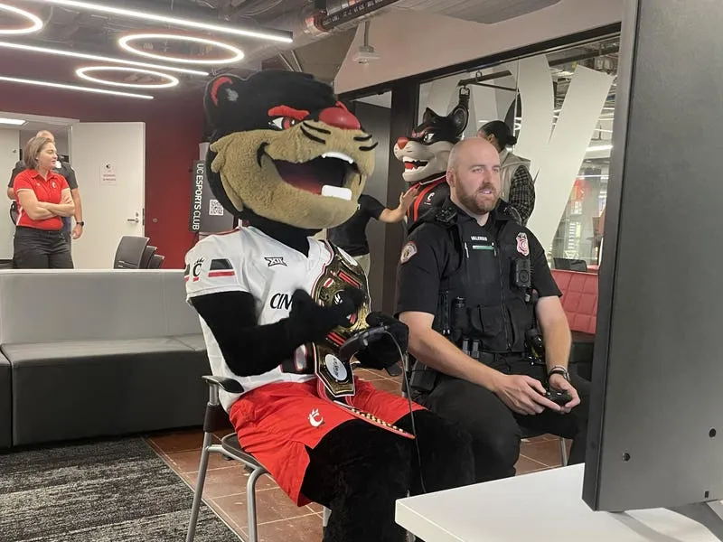 Unique Event At University Of Cincinnati For EA Sports College Football