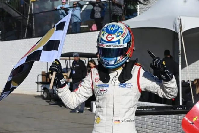 Valentino Catalano Wins VP Challenge Finale