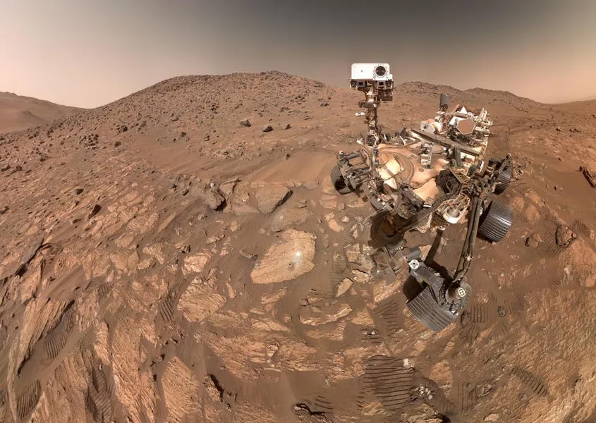 Life On Mars: NASA Rover Finds Compelling Clues In Rock Sample