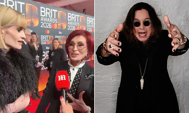 Sharon Osbourne says being a grandparent 'keeps her going'