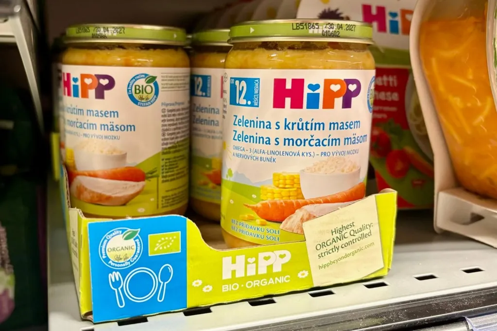 Rat poison discovery sparks baby food recall in Europe