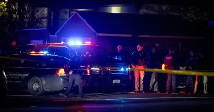 Police search for shooter after 4 are killed, 3 of them children, in shooting in California