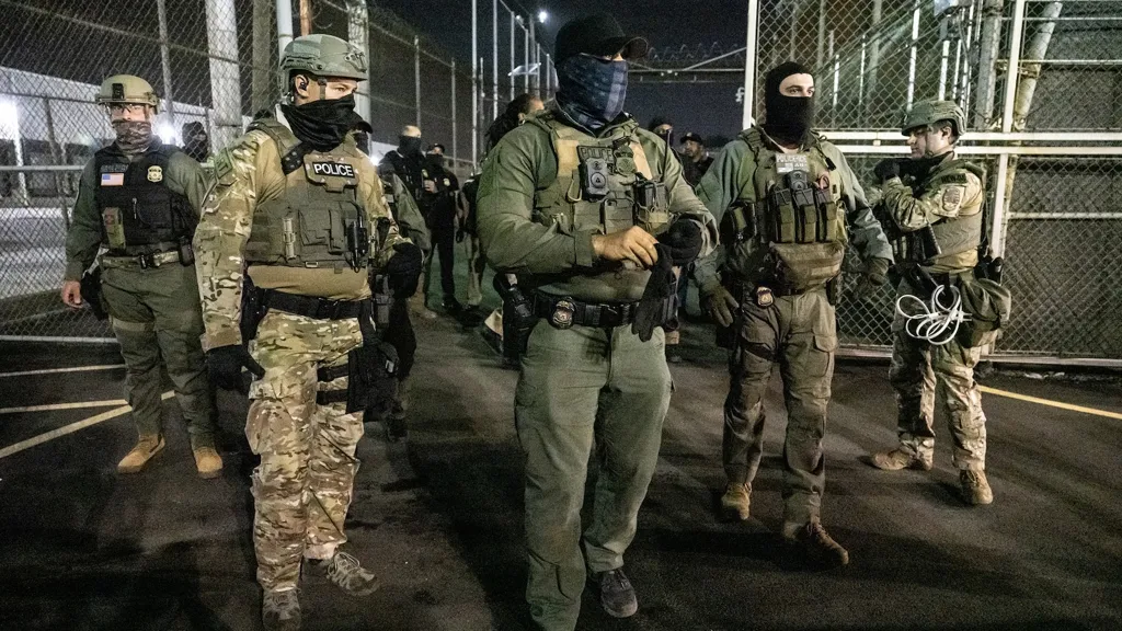 2 of 4 ICE detainees who escaped from NJ facility captured: FBI