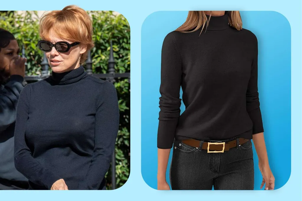 Pamela Anderson's All-Black Outfit Proves Minimalist Basics Are the Key to Easy Fall Dressing