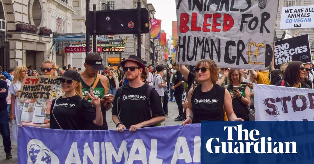 Charity challenges 'chilling' law change restricting protest at animal testing sites