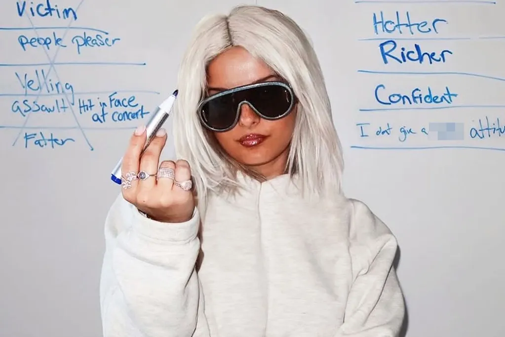 Bebe Rexha Vows to Leave Her 'People Pleaser' Self in the Past as She Manifests a 'Hotter' Bebe for 2026