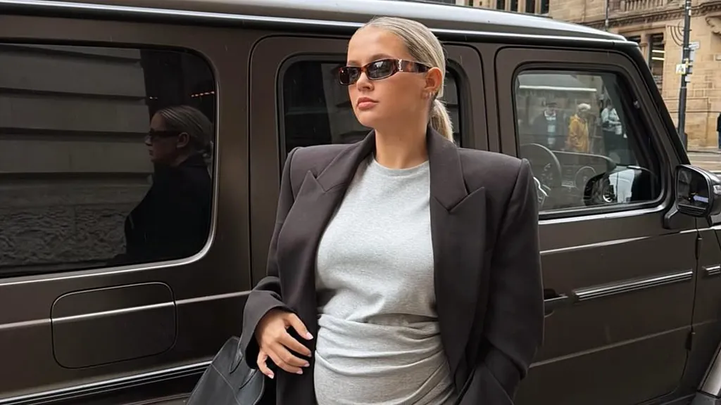 Pregnant Molly-Mae returns to work after baby news