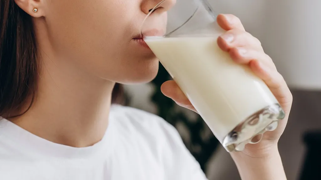Drinking milk after exercising will help protect your bones as you age