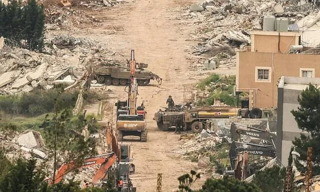 Lebanese say AFP photos show their village has been destroyed