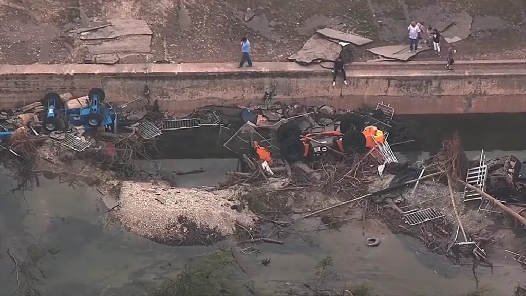 Death toll in central Texas flash floods rises to 70 as sheriff says 11 campers remain missing - WSVN 7News | Miami News, Weather, Sports | Fort Lauderdale