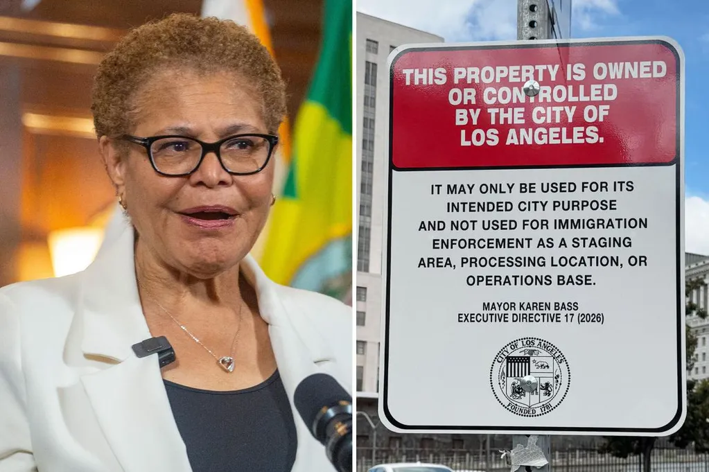 LA blows $250K of your cash on 'No ICE' signs -- and they have backfired spectacularly